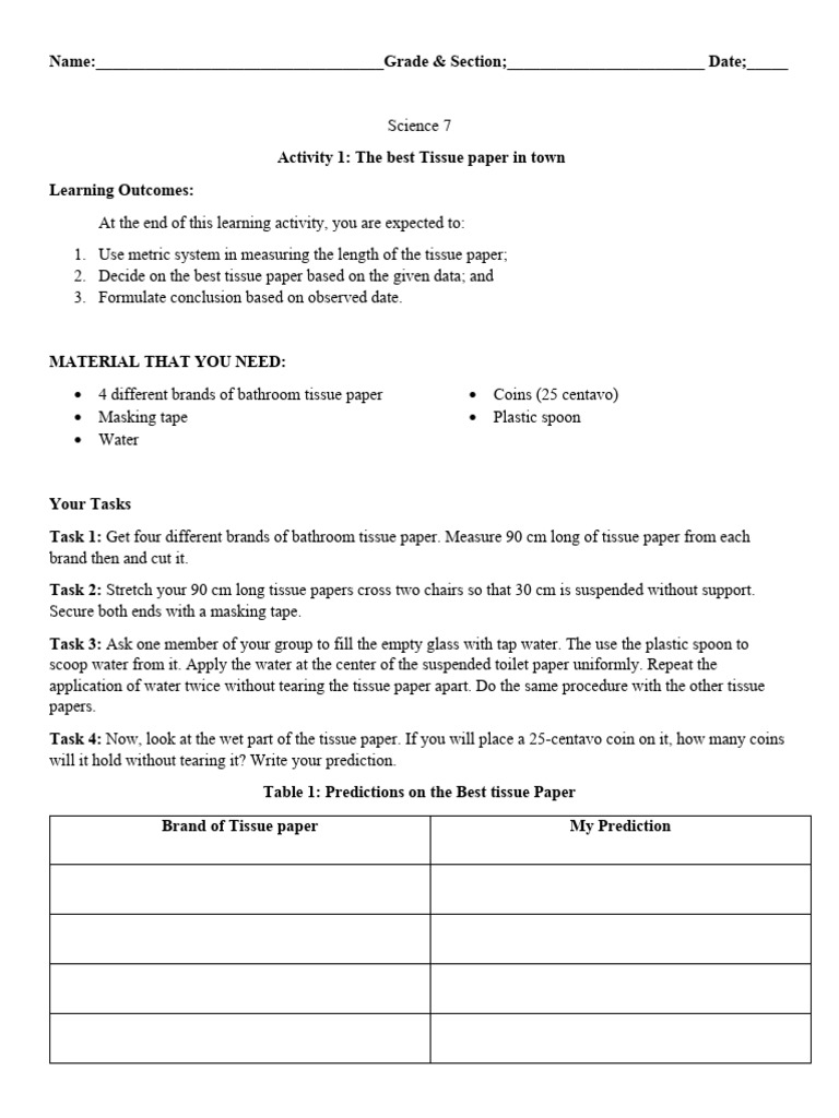 Science 7 | PDF | Teaching Methods & Materials | Home & Garden