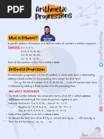 Arithmetic Progression