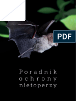 Poradnik Ochrony Nietoperzy OTON - 0