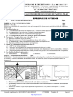 Epreuve de Svteehb: Cours de Repetitions ' La Reussite''