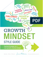 Growth Mindset Style Guide Final