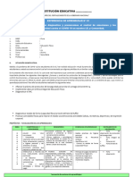 Eda 1 de Primero A Quinto Secundaria 2022-1