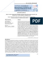 Impact of Heat Treatment Method and Millet Pod Type On Real Density and Pozzolanic Activity Index by Ash Resistance