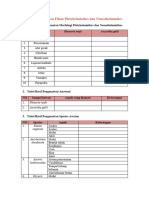 Hasil Pengamatan Filum Platyhelminthes Dan Nemathelminthes - 1