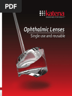 Katena Lenses Catalogue