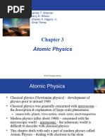 3 Atomic Physics