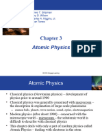 3 Atomic Physics