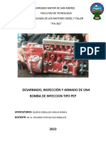 Informe Diesel Pep PDF