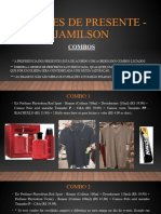 Opções de Presente - Jamilson
