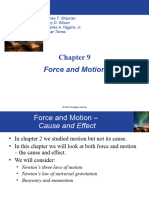 9 Force and Motion