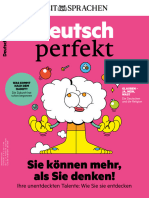 Deutsch Perfekt 01 2022