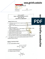 Ds1traitement Signal Prof Habba PDF