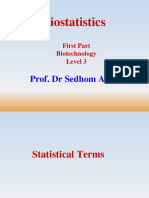 Biostatistics 2023