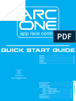 Scalextric Arc One Guide