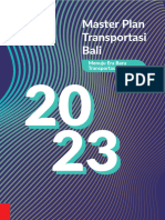 Masterplan Infrastruktur Transportasi Terintegrasi Bali