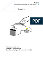 Relatório Diogo