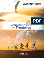 Voluntários Sem Fronteiras - Calendário 2023