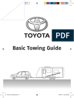 Towing Guide-Toyota