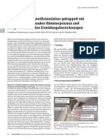 34-45 - Numerische Schweißsimulation Gekoppelt Mit Einem Anschließenden Hämmerprozess Und Integrierten Lokalen Ermüdungsberechnungen