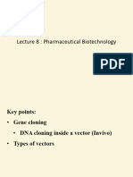 Lecture 8 Biotechnology