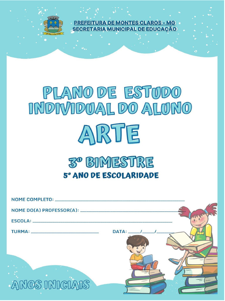 Atividades de Arte para o 5º Ano | PDF | Cosplay | Danças