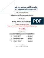 Robot For Pipeline Inspection