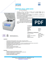 Centrifuga MPW351R