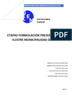 Trabajo Formulacion Presupuestaria