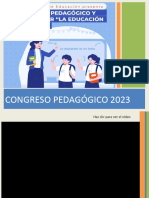 Congreso Pedagógico 3°básico A 6°básico