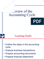 Topic 2. Review of The Accounting Cycle