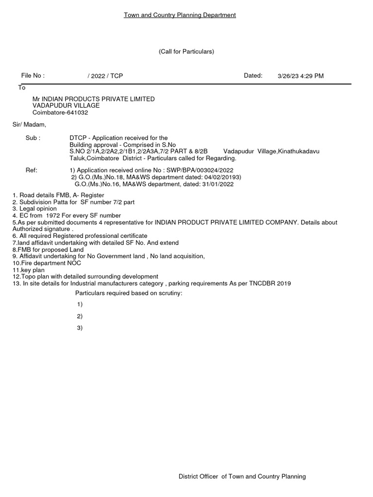 Usr Local SWP-FILES BuildingPlanPermission Build Plan Mail Letters 2968 ...