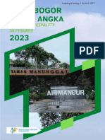 Kota Bogor Dalam Angka 2023