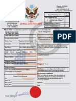 Visa Application