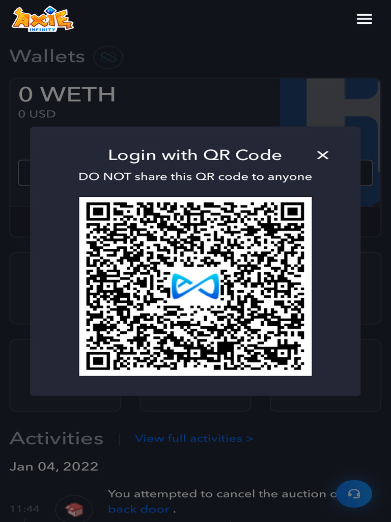 Dashboard Axie Infinity PDF