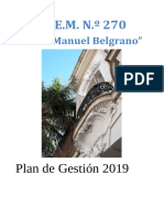 Plan de Gestión Director 2019