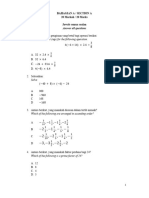 Soalan Matematik Imtiaz Asasi 2023 Full