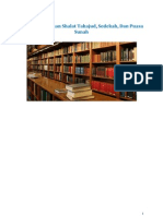 Download eBook Keutamaan Shalat Tahajud Sedekah Dan Puasa Sunah by Raachim Muhammad SN67840762 doc pdf