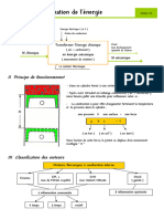 Transformation Energie