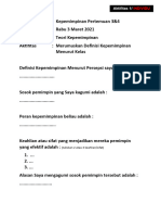 Aktifitas 1 Kepemimpinan Pertemuan 3 4