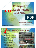 10 Principles of Livable Towns