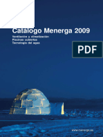 Catálogo MENERGA 2009