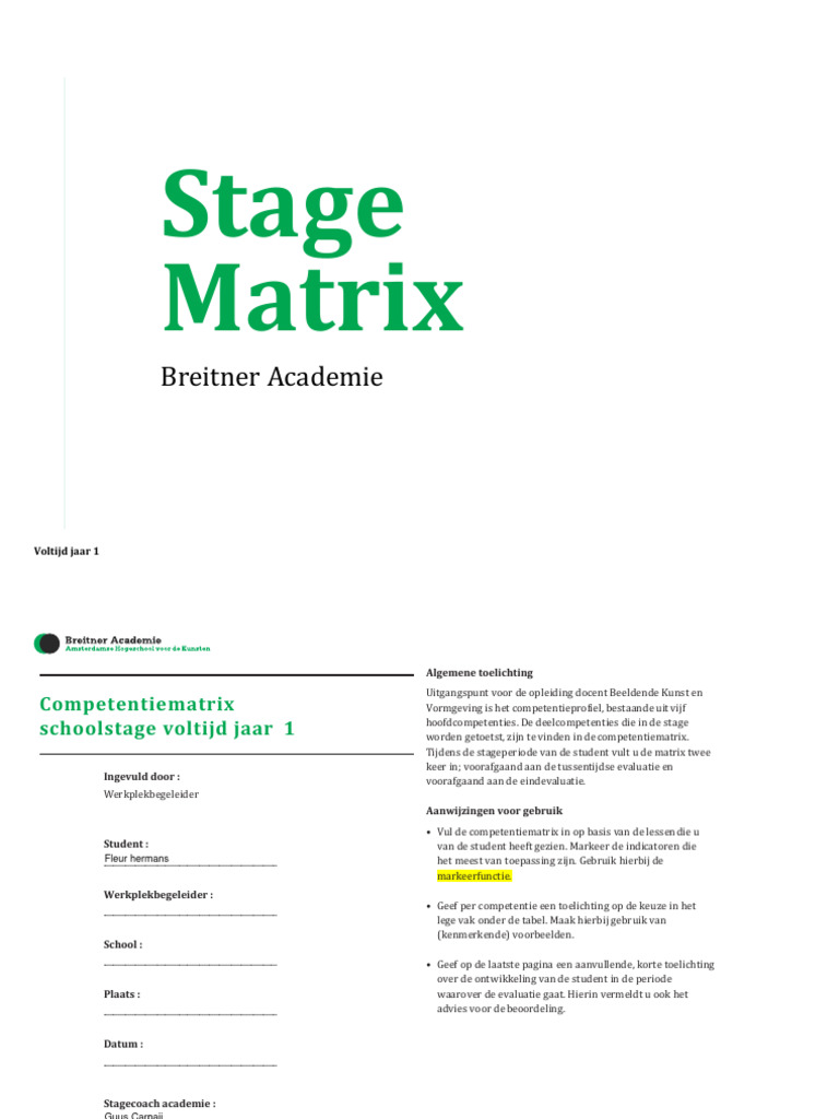 Stagematrix VT1 | PDF