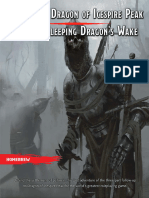 Beyond The Dragon of Icespire Peak Part 2 Sleeping Dragons Wake OCR TranslatedFR