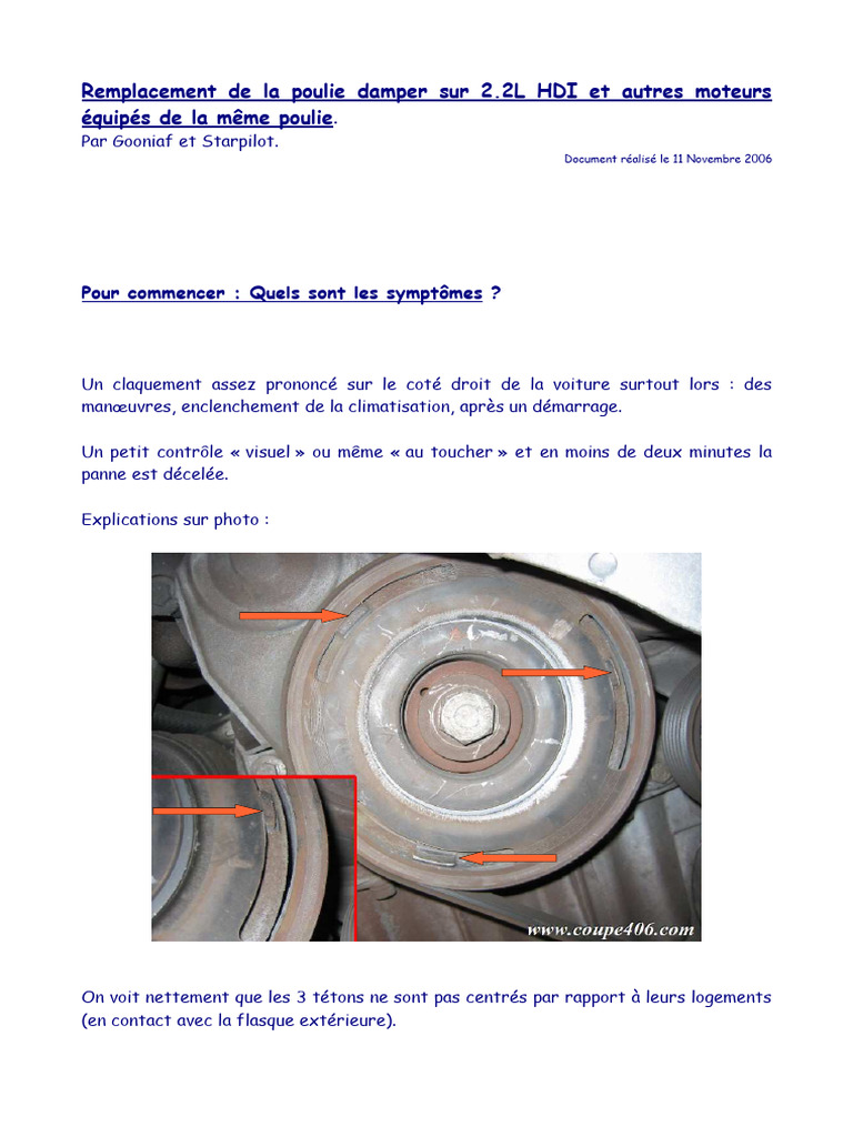 Remplacement Damper | PDF