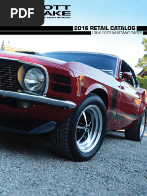  Scott drake mustang catalogue