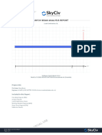 SkyCiv Beam Summary Report - LpAjn23jg8YO4WK3Wp2RwEXFG6fmvvTe