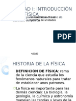 UNIDAD I Historia de la física