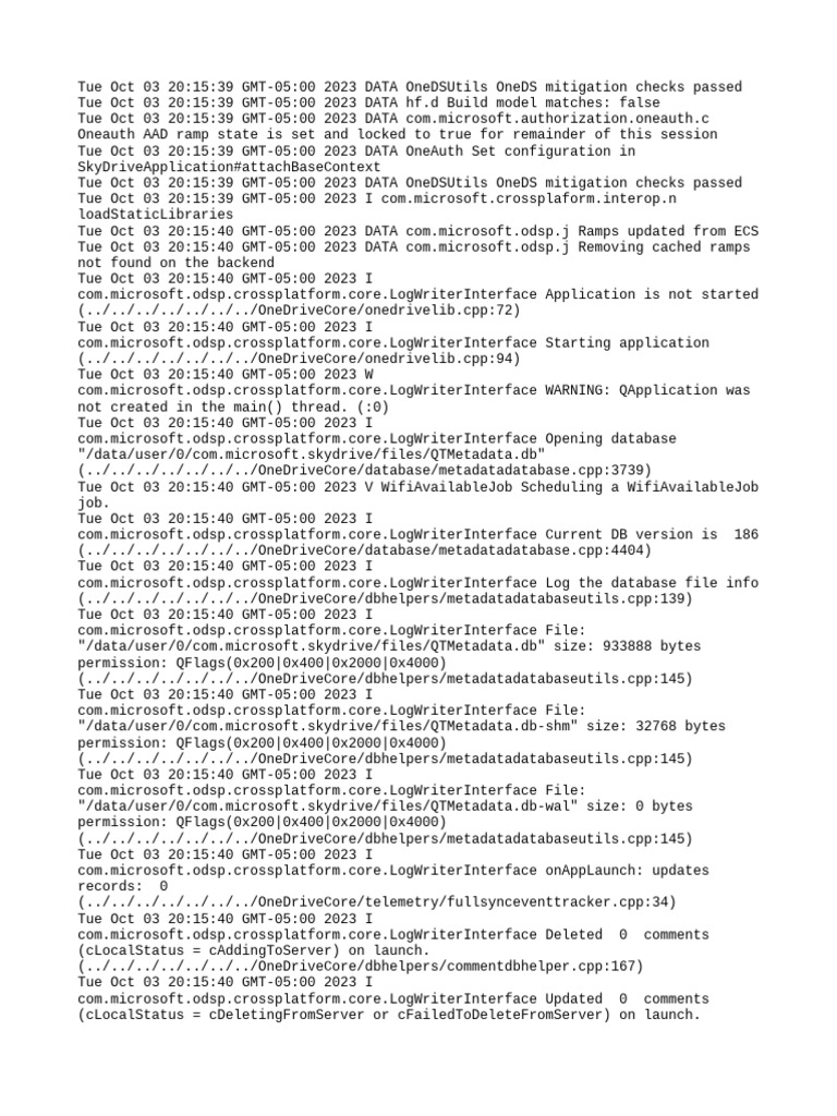 Current Log | PDF | Databases | Computing