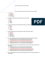 Soal PG Spreadsheet Hal 140