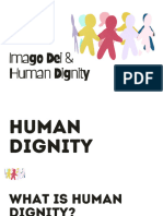 Imago Dei & Human Dignity